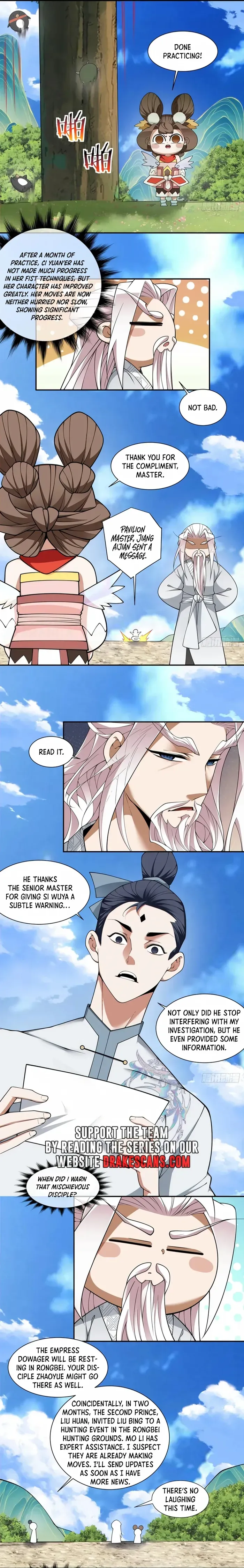 Read My Disciples Are All Big Villains Manga Online