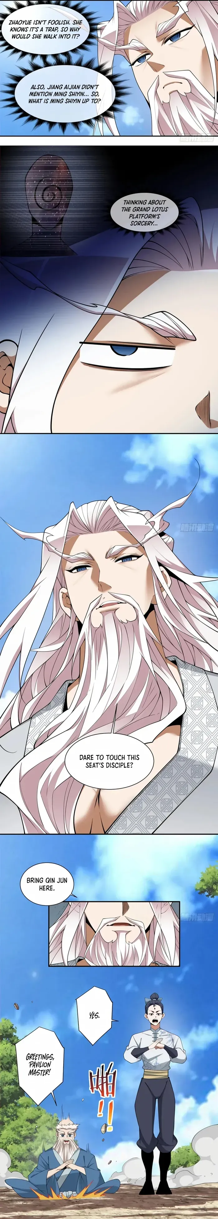 Read My Disciples Are All Big Villains Manga Online