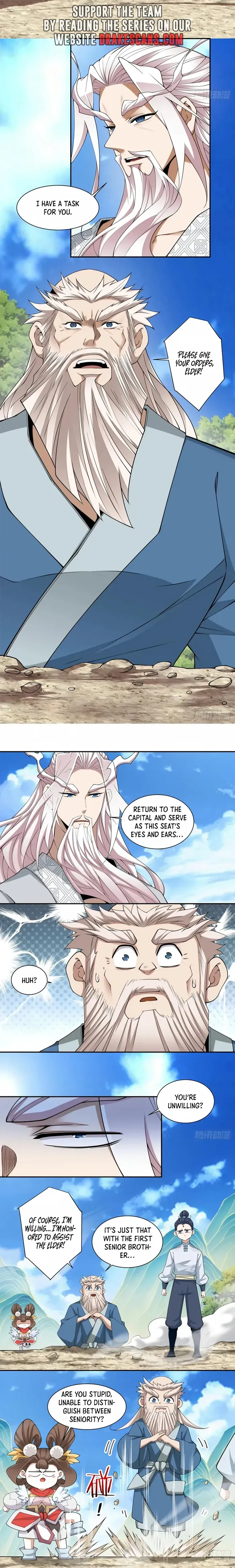Read My Disciples Are All Big Villains Manga Online
