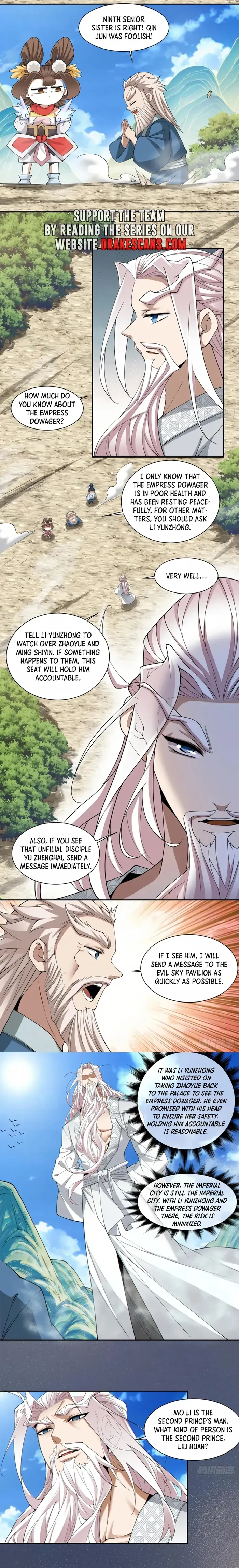 Read My Disciples Are All Big Villains Manga Online