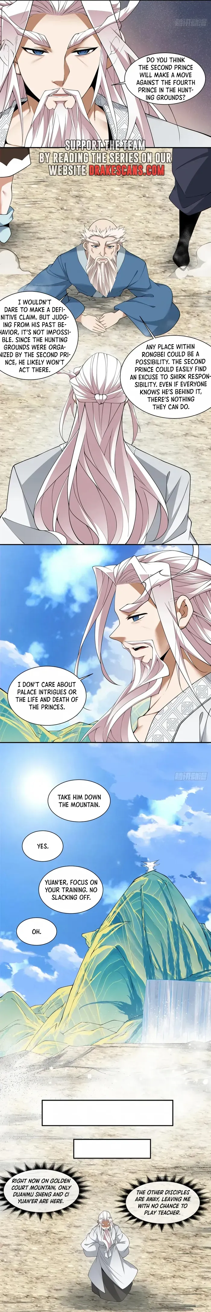 Read My Disciples Are All Big Villains Manga Online