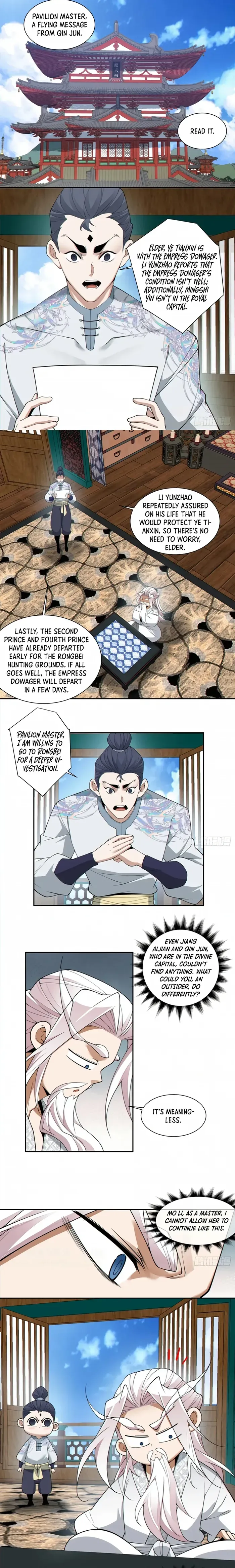 Read My Disciples Are All Big Villains Manga Online