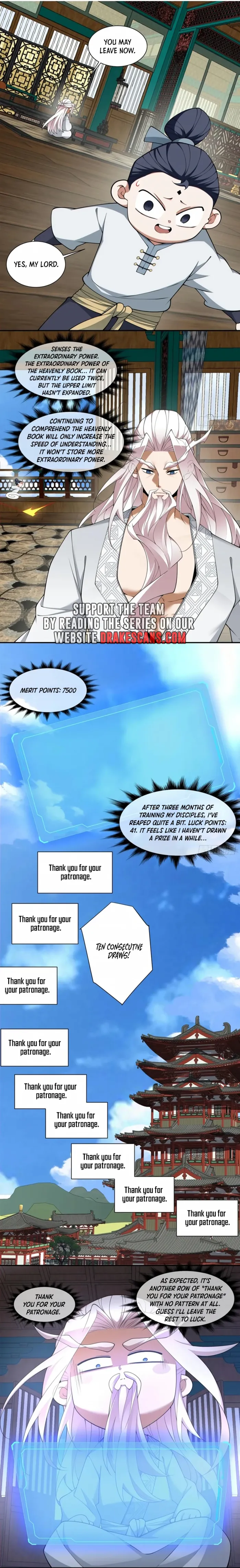 Read My Disciples Are All Big Villains Manga Online