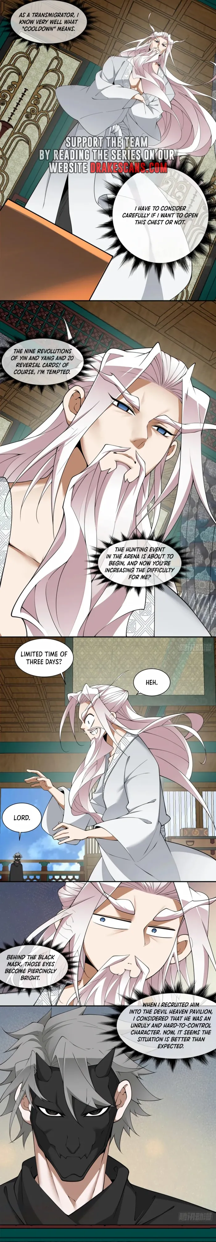 Read My Disciples Are All Big Villains Manga Online