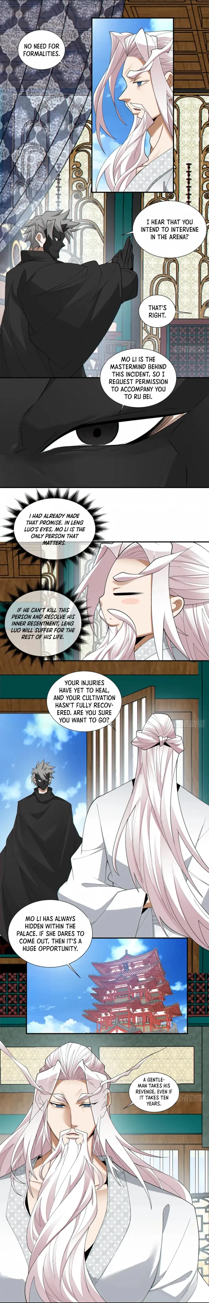 Read My Disciples Are All Big Villains Manga Online