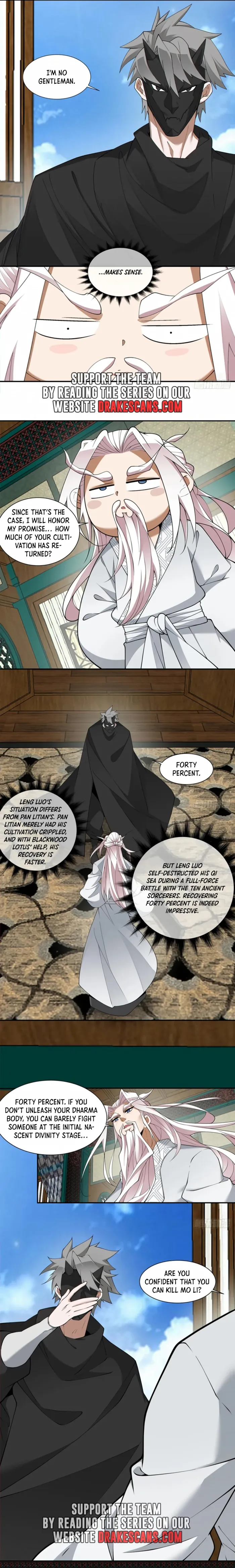 Read My Disciples Are All Big Villains Manga Online