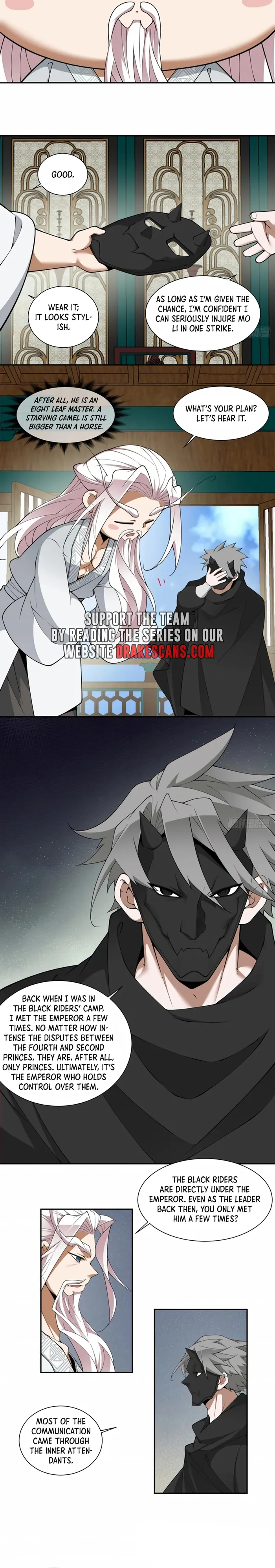 Read My Disciples Are All Big Villains Manga Online