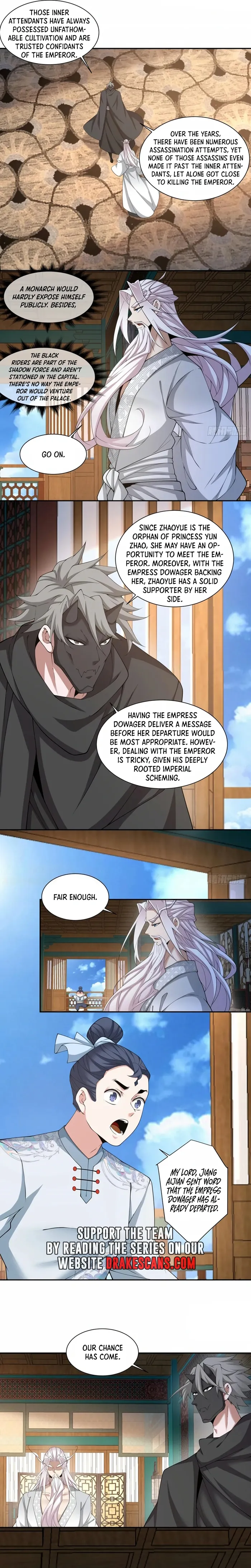 Read My Disciples Are All Big Villains Manga Online