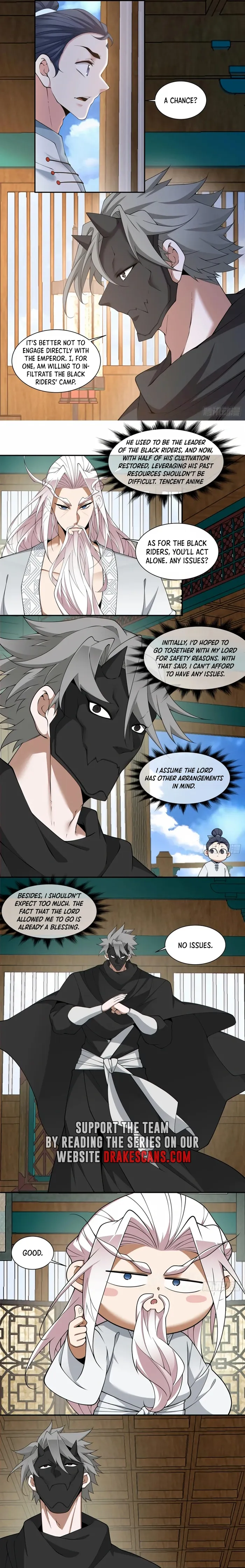 Read My Disciples Are All Big Villains Manga Online