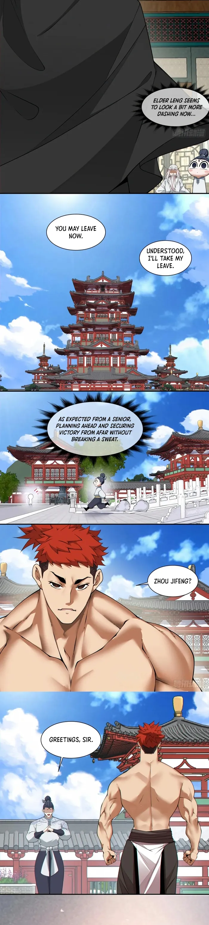 Read My Disciples Are All Big Villains Manga Online