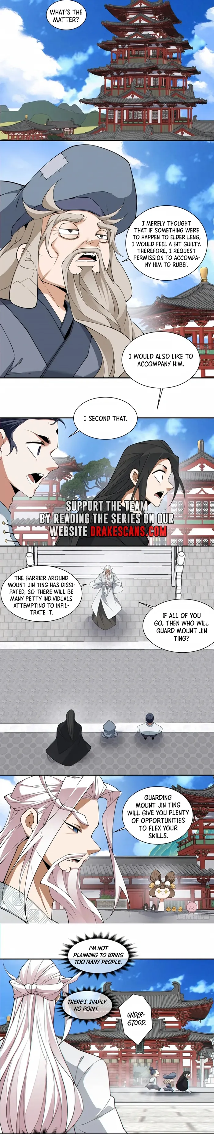 Read My Disciples Are All Big Villains Manga Online