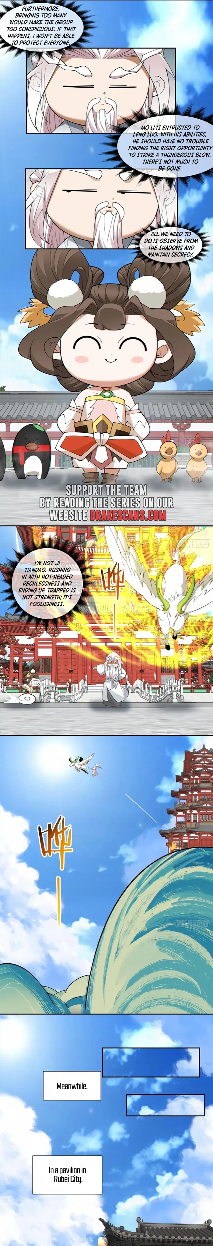 Read My Disciples Are All Big Villains Manga Online
