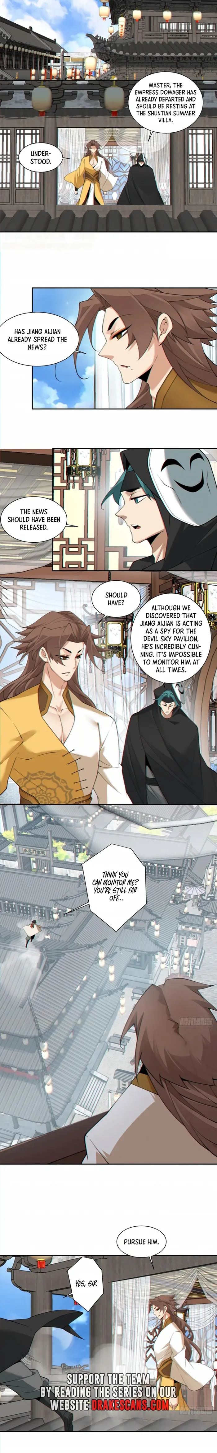 Read My Disciples Are All Big Villains Manga Online