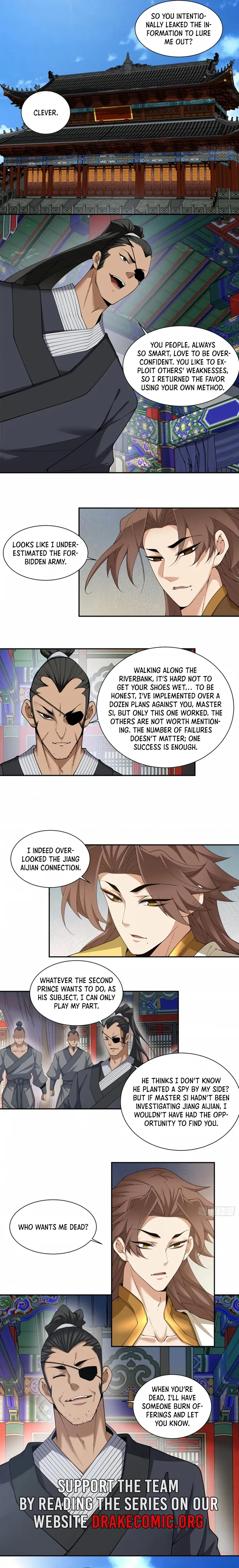 Read My Disciples Are All Big Villains Manga Online