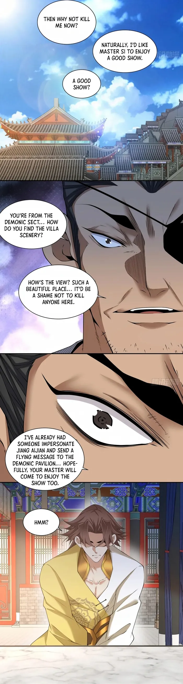 Read My Disciples Are All Big Villains Manga Online