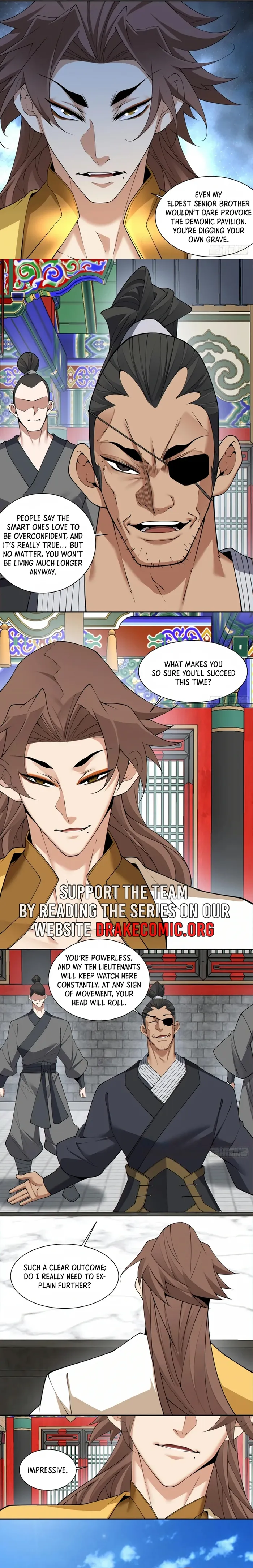 Read My Disciples Are All Big Villains Manga Online