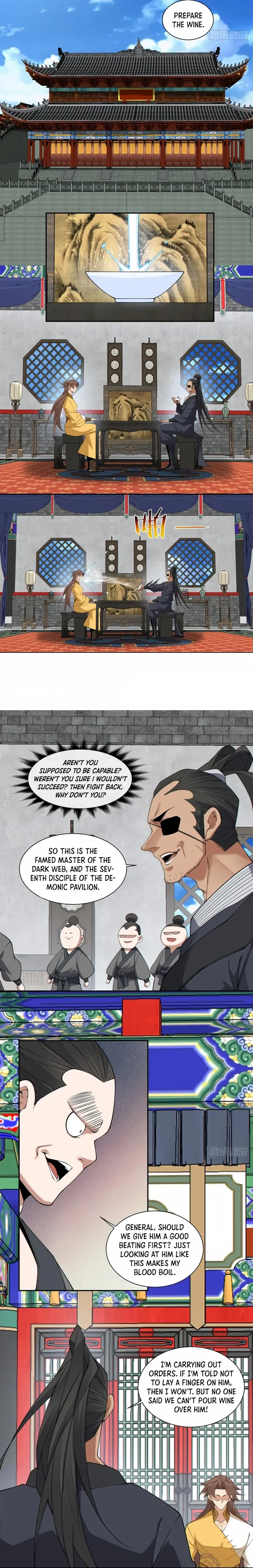 Read My Disciples Are All Big Villains Manga Online