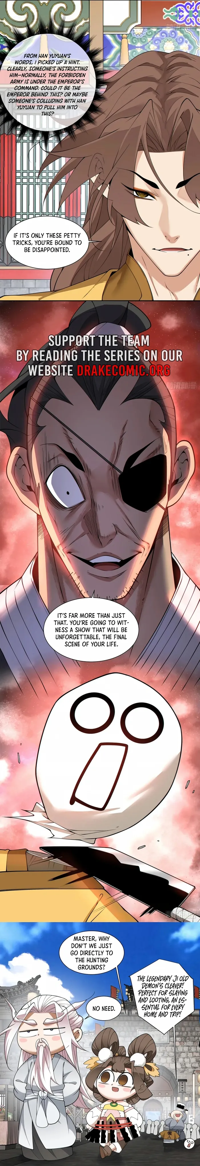 Read My Disciples Are All Big Villains Manga Online