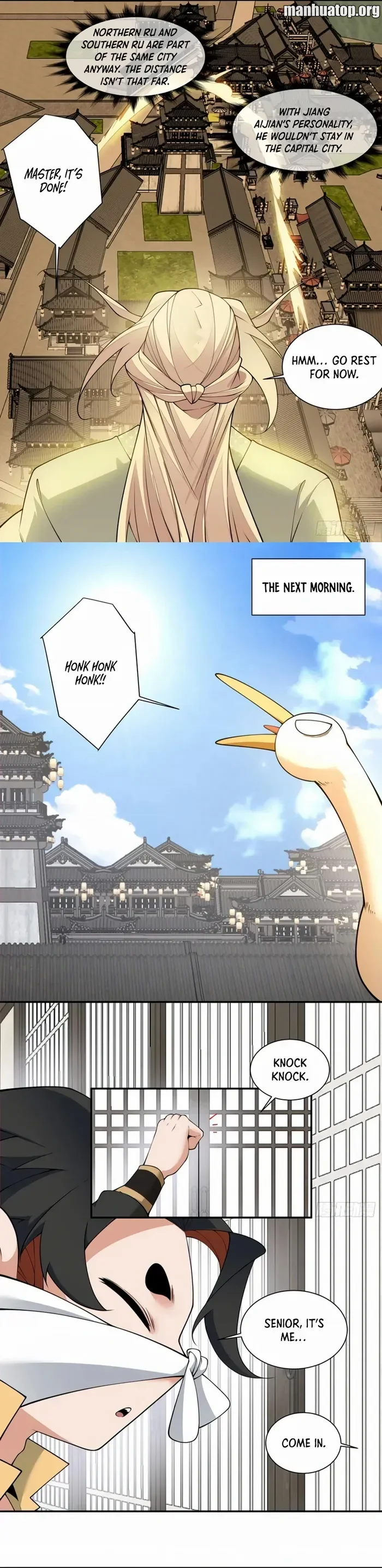 Read My Disciples Are All Big Villains Manga Online