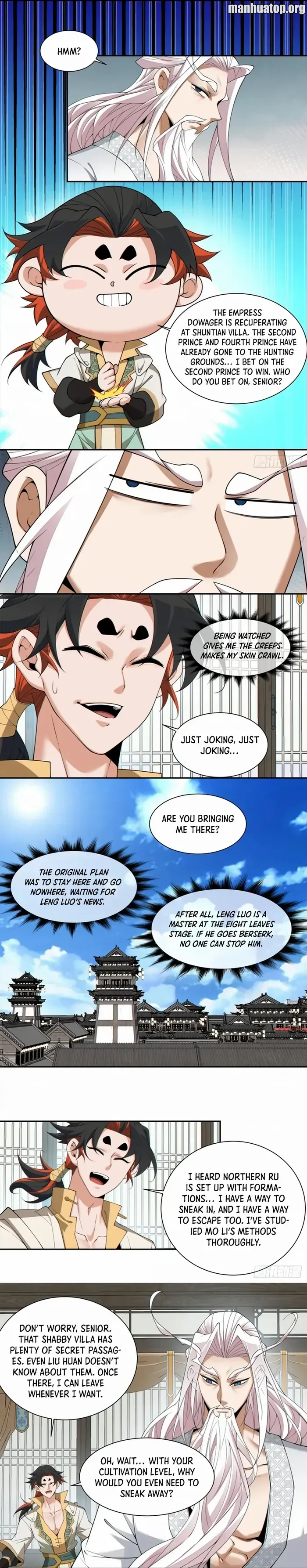 Read My Disciples Are All Big Villains Manga Online