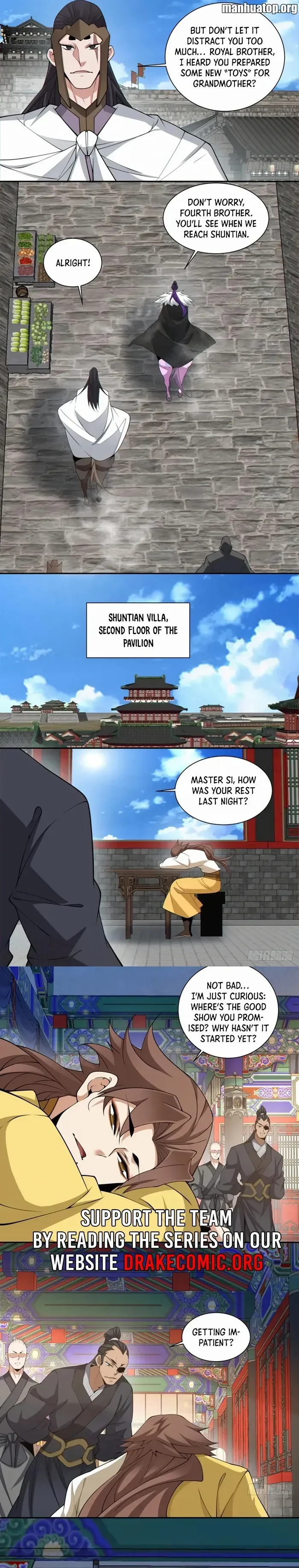 Read My Disciples Are All Big Villains Manga Online