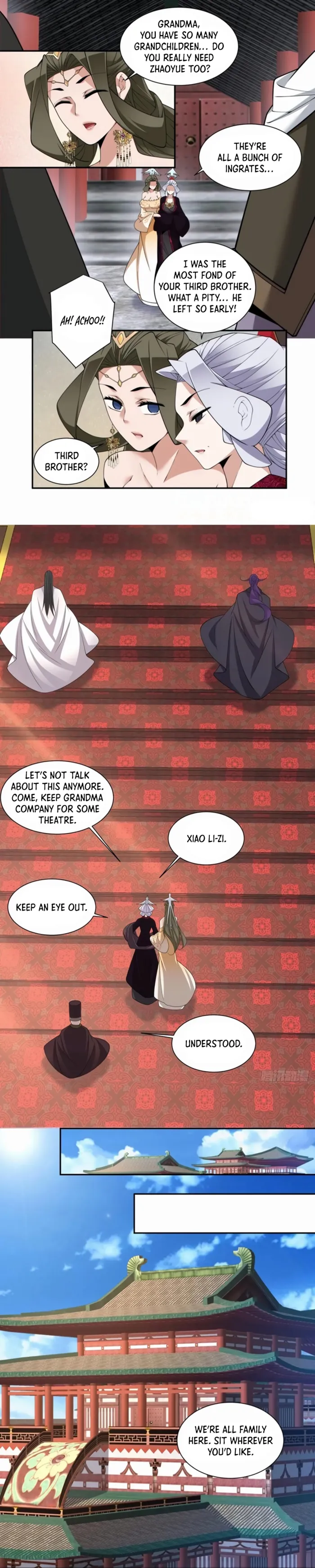 Read My Disciples Are All Big Villains Manga Online