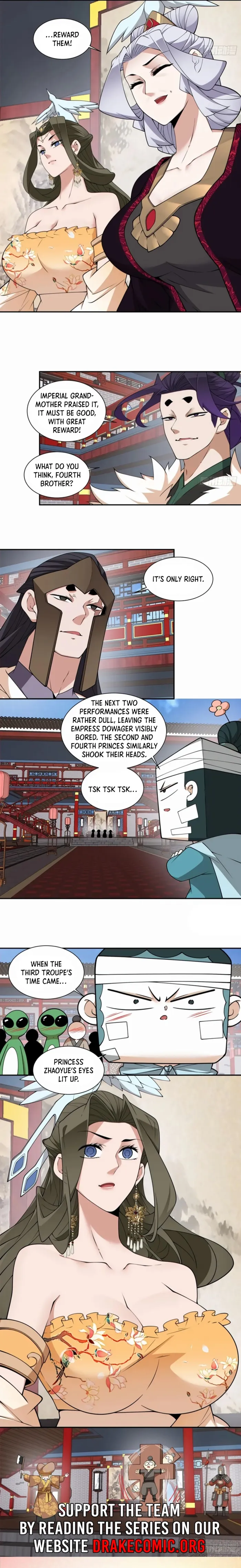 Read My Disciples Are All Big Villains Manga Online