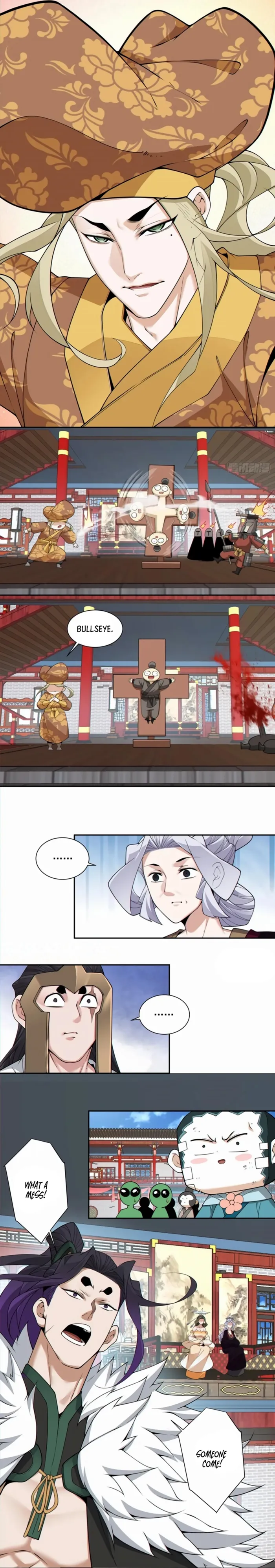 Read My Disciples Are All Big Villains Manga Online
