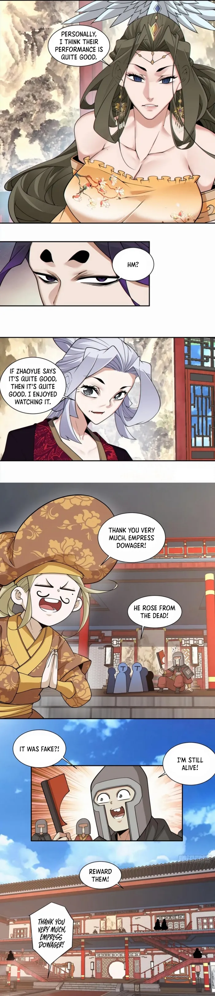 Read My Disciples Are All Big Villains Manga Online