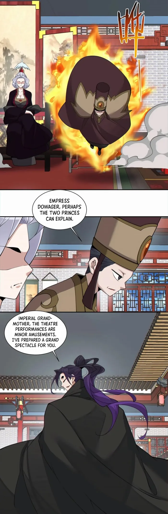 Read My Disciples Are All Big Villains Manga Online