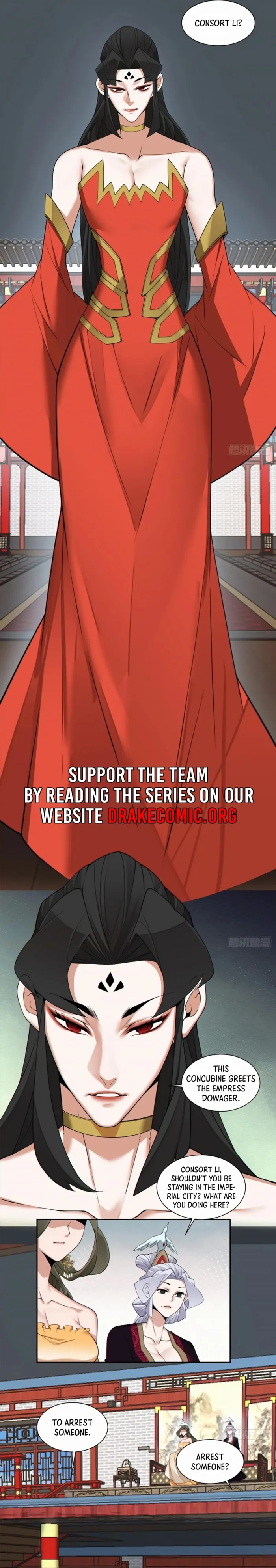 Read My Disciples Are All Big Villains Manga Online
