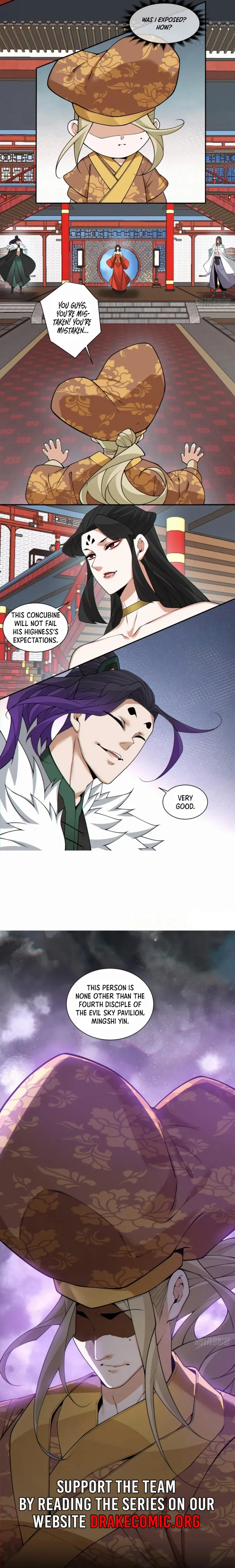 Read My Disciples Are All Big Villains Manga Online