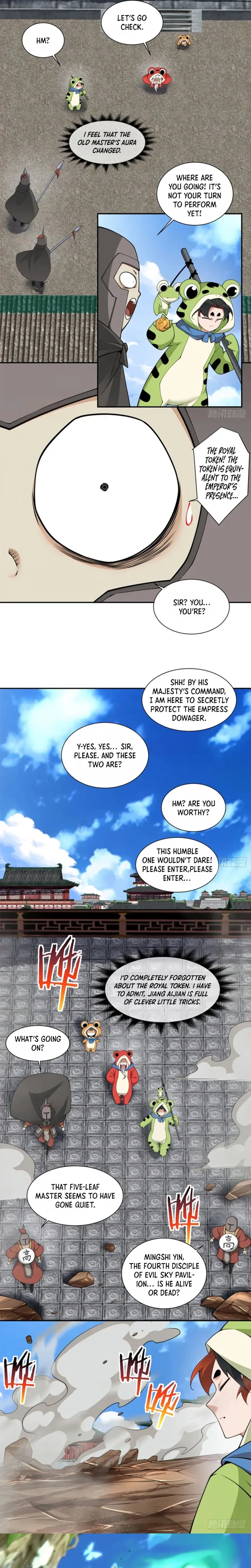 Read My Disciples Are All Big Villains Manga Online