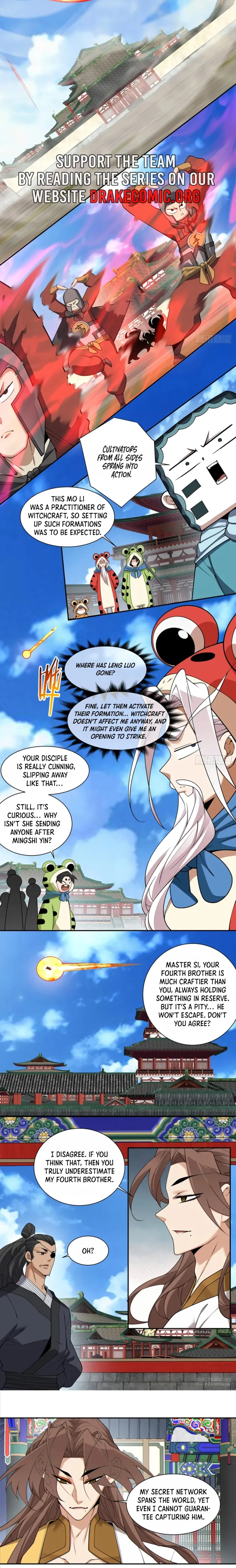Read My Disciples Are All Big Villains Manga Online