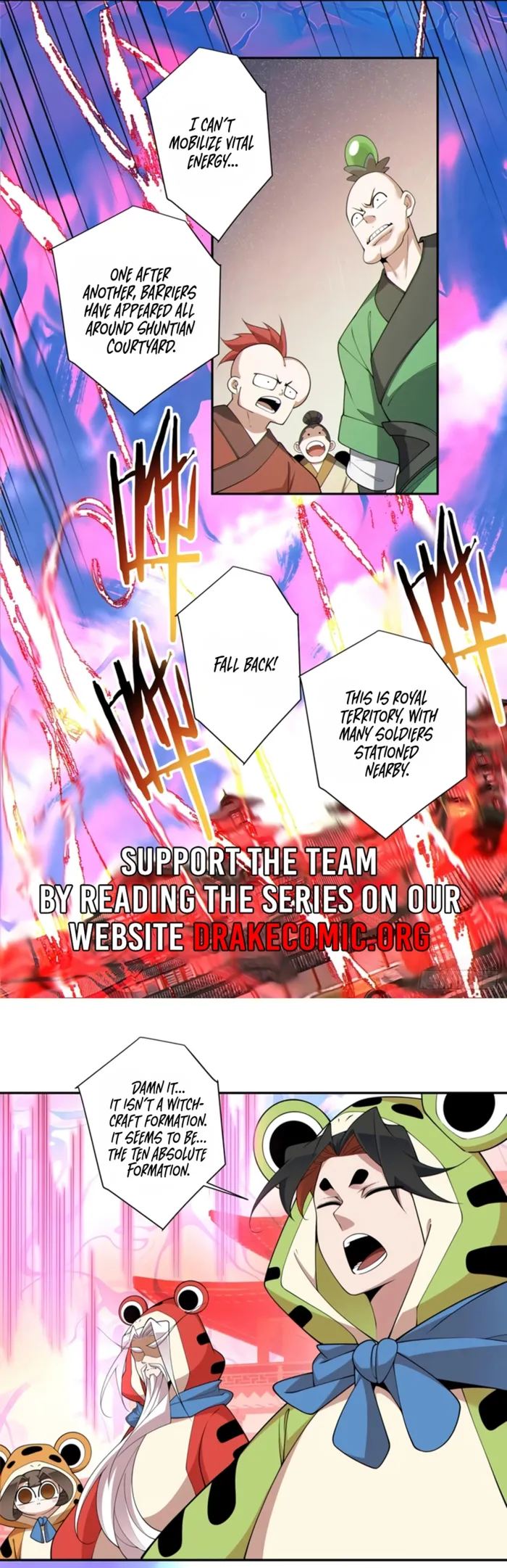 Read My Disciples Are All Big Villains Manga Online