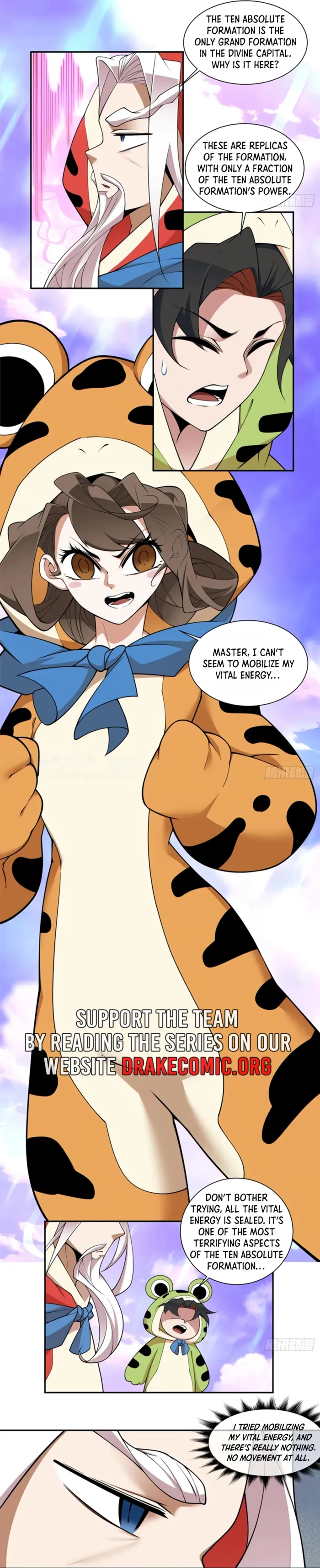 Read My Disciples Are All Big Villains Manga Online