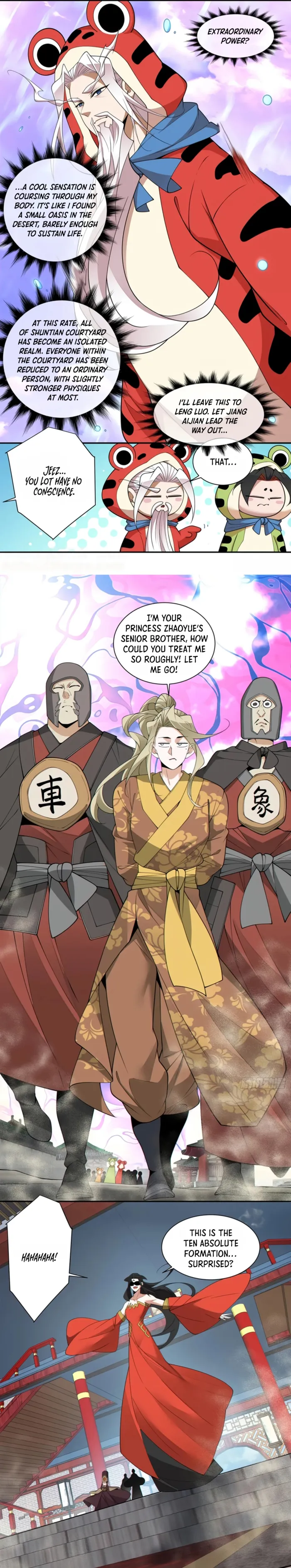 Read My Disciples Are All Big Villains Manga Online
