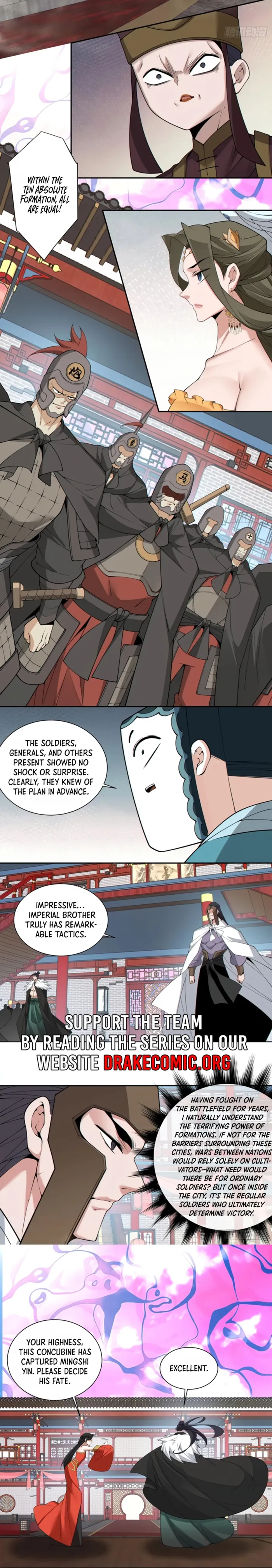 Read My Disciples Are All Big Villains Manga Online