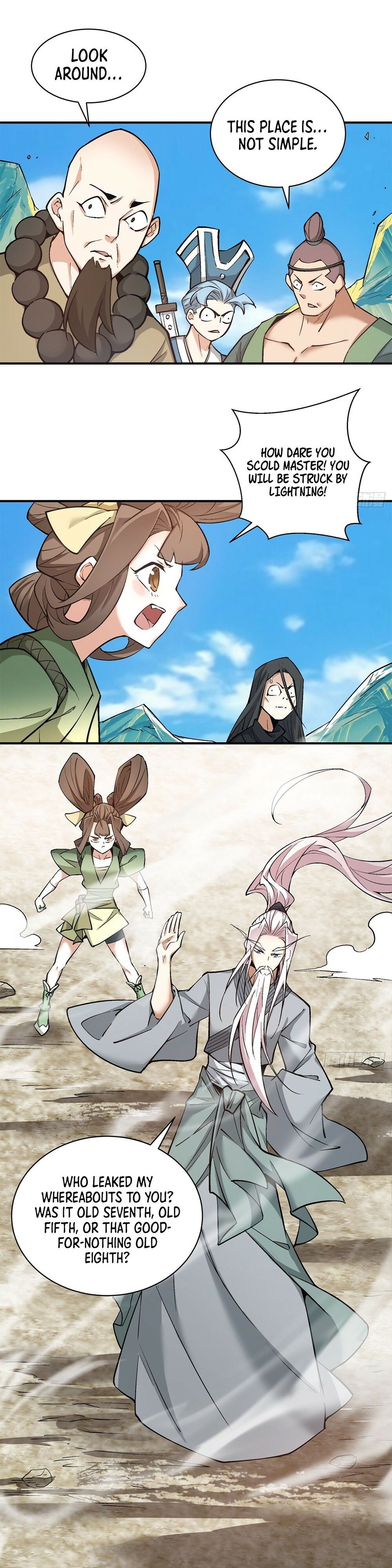 Read My Disciples Are All Big Villains Manga Online