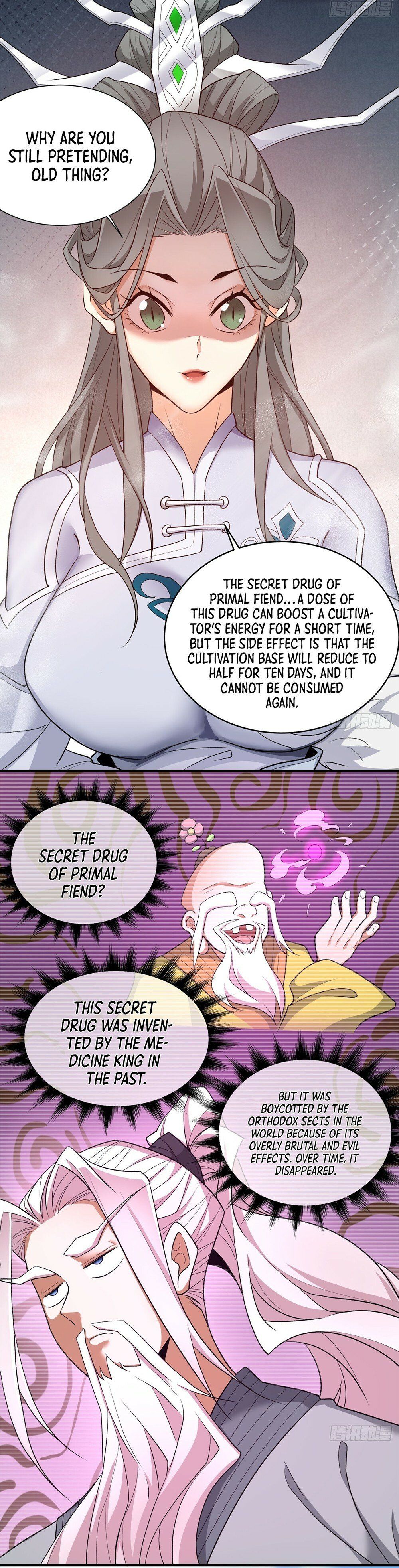 Read My Disciples Are All Big Villains Manga Online
