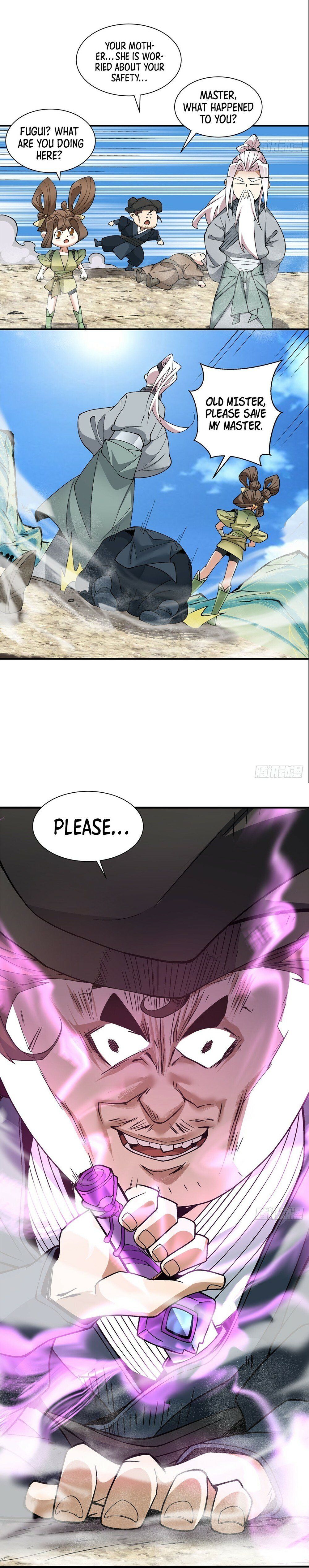 Read My Disciples Are All Big Villains Manga Online