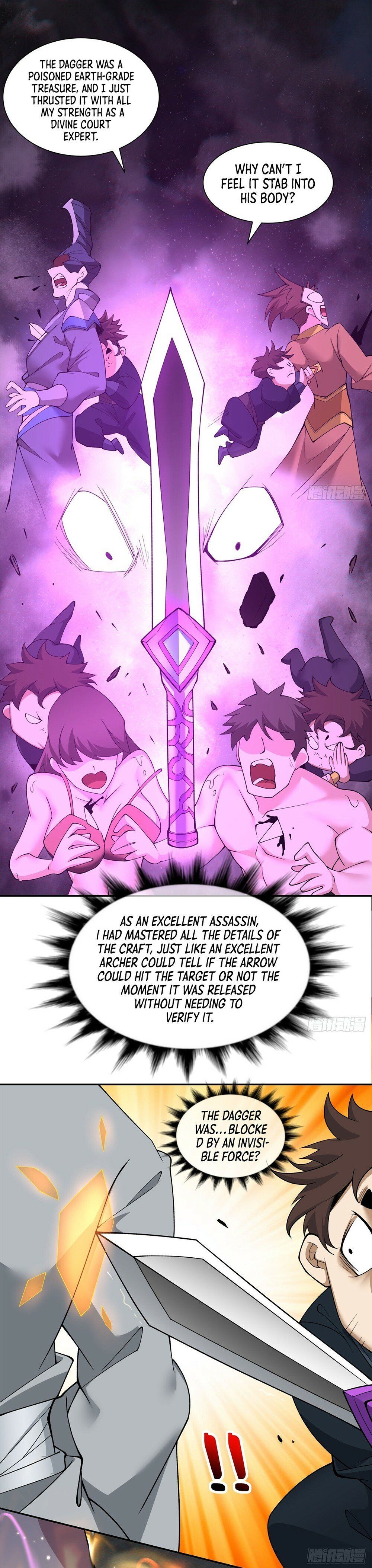Read My Disciples Are All Big Villains Manga Online