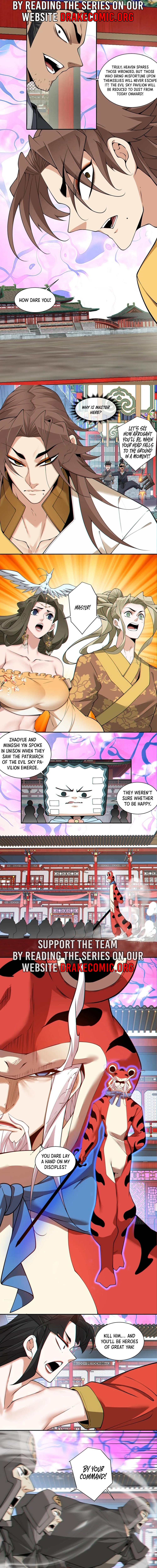 Read My Disciples Are All Big Villains Manga Online