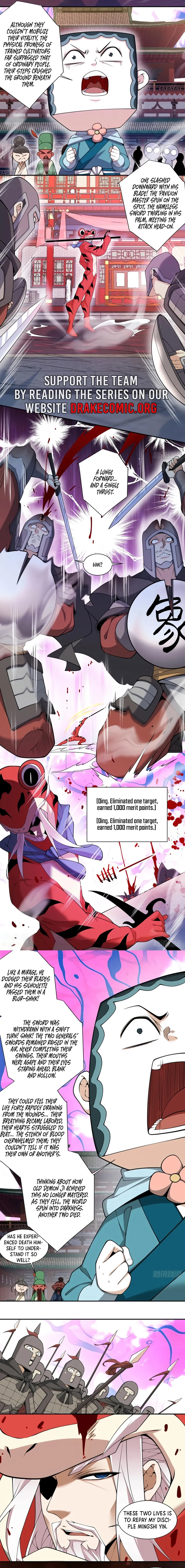 Read My Disciples Are All Big Villains Manga Online