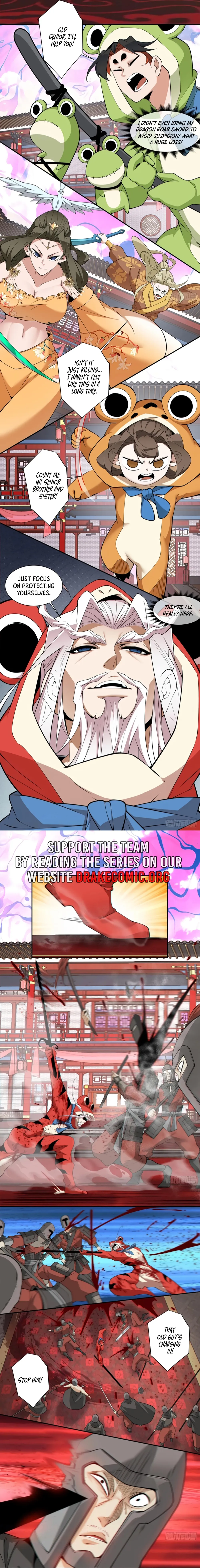Read My Disciples Are All Big Villains Manga Online