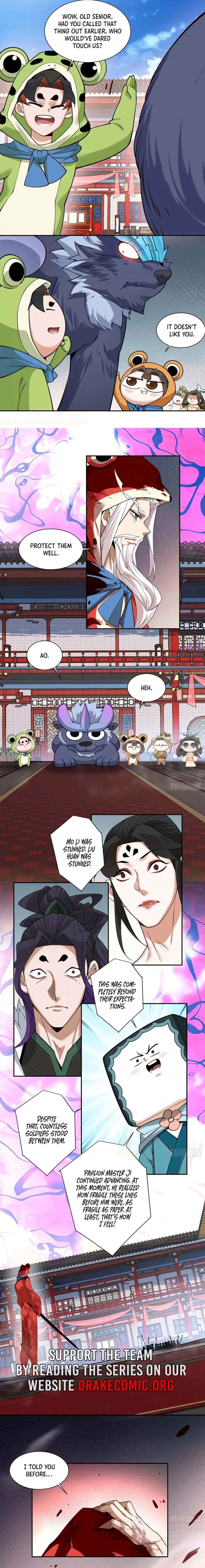 Read My Disciples Are All Big Villains Manga Online