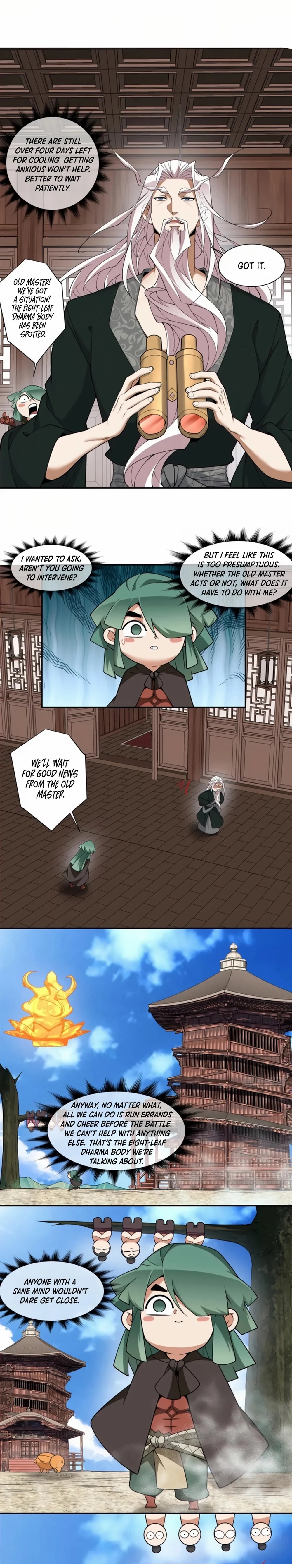 Read My Disciples Are All Big Villains Manga Online
