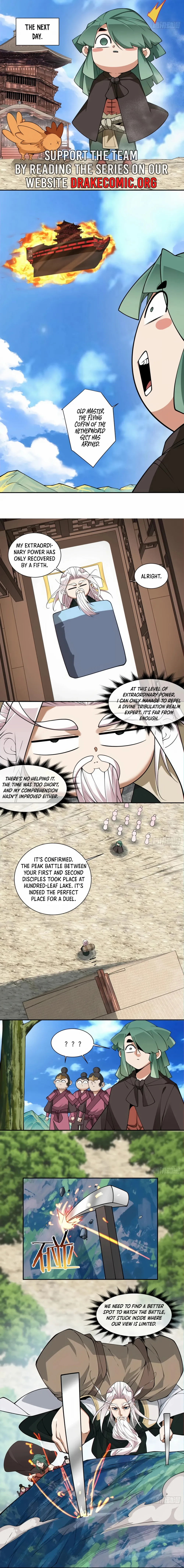 Read My Disciples Are All Big Villains Manga Online