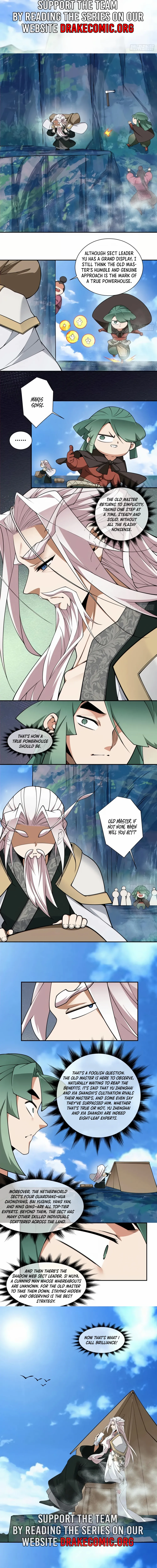 Read My Disciples Are All Big Villains Manga Online