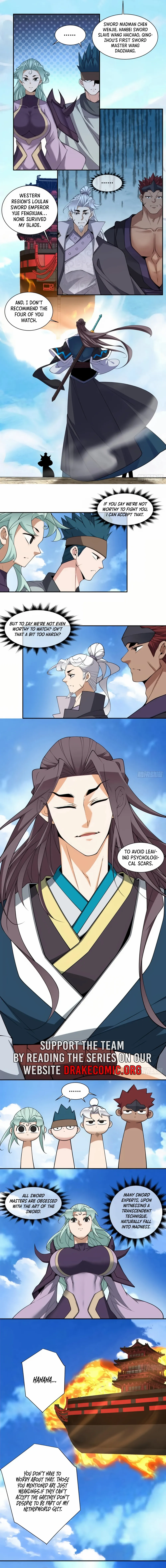 Read My Disciples Are All Big Villains Manga Online